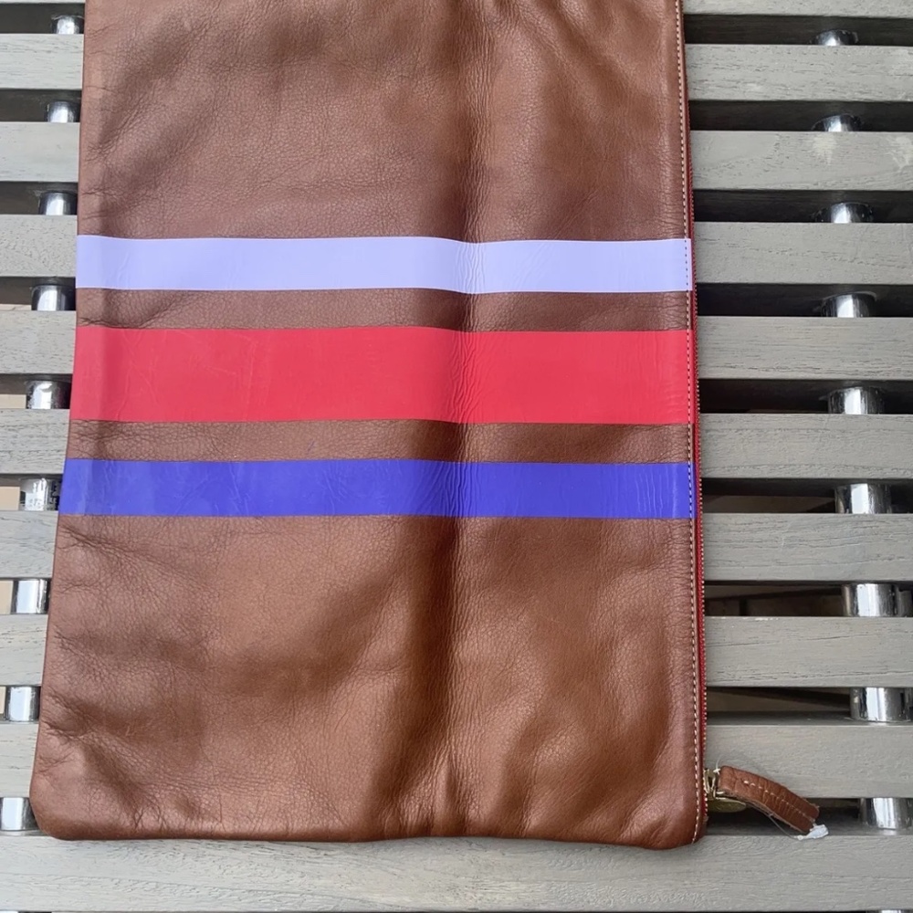 Clare v zip top bag